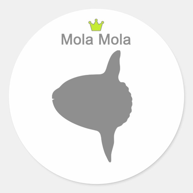 Adesivo Redondo Mola Mola g5 (Frente)