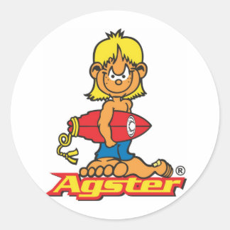 Adesivo Redondo moleque