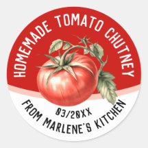 Molho de tomate caseiro com tomate vermelho