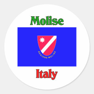 Adesivo Redondo Molise Italia