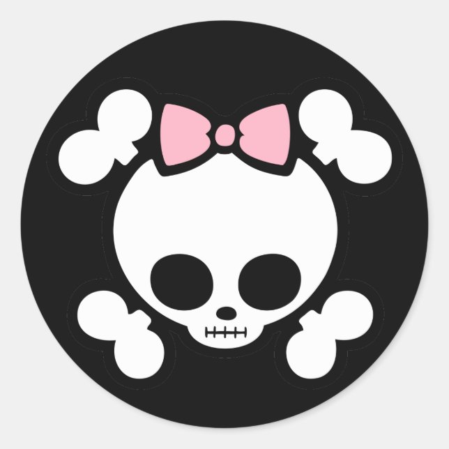 Adesivo Redondo Molly Arco (Frente)