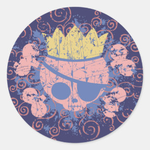 Adesivo Redondo Molly Queen