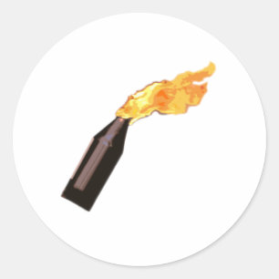 Adesivo Redondo Molotov