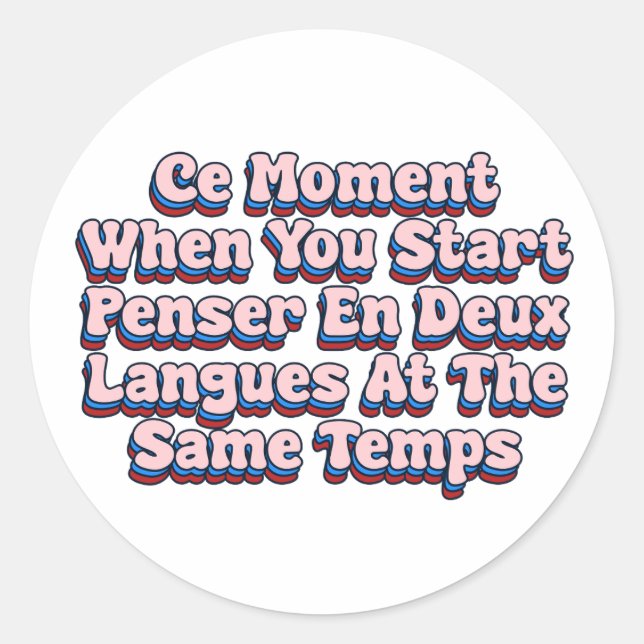 Adesivo Redondo Momento Ce (Frente)