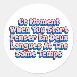 Adesivo Redondo Momento Ce