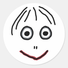 Adesivo Redondo Momo