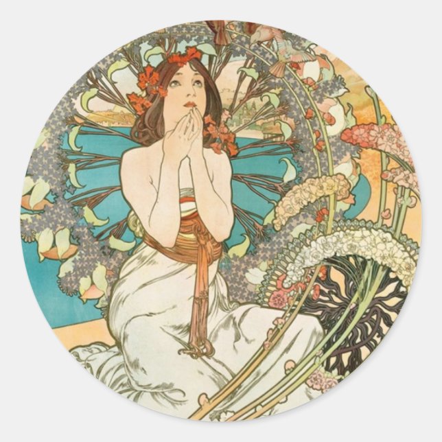 Adesivo Redondo Mônaco Monte-Carlo (Frente)