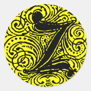 Adesivo Redondo Monarchia "Z "