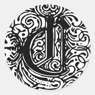 Adesivo Redondo Monarquia "C"