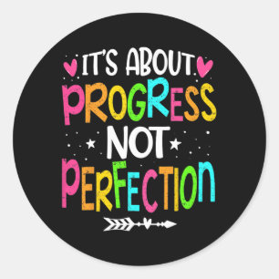 Adesivo Redondo Monitor de Dia de Teste do Estado do Estacionament