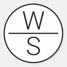 Monograma de Duas Iniciais Modernas