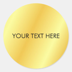 Adesivo Redondo Monograma Modelo inicial Adicionar seu nome de tex