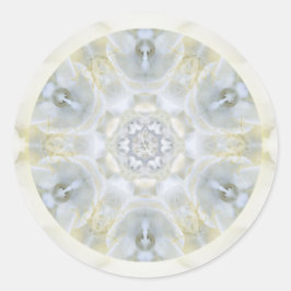 Adesivo Redondo Monoi Gardenia Angels