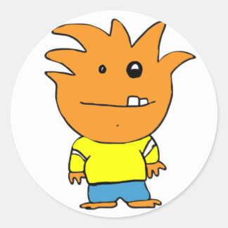 Adesivo Redondo MonsterBall