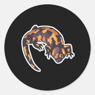 Adesivo Redondo monstro da gila