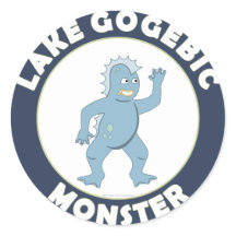 Monstro de Gogebic do lago