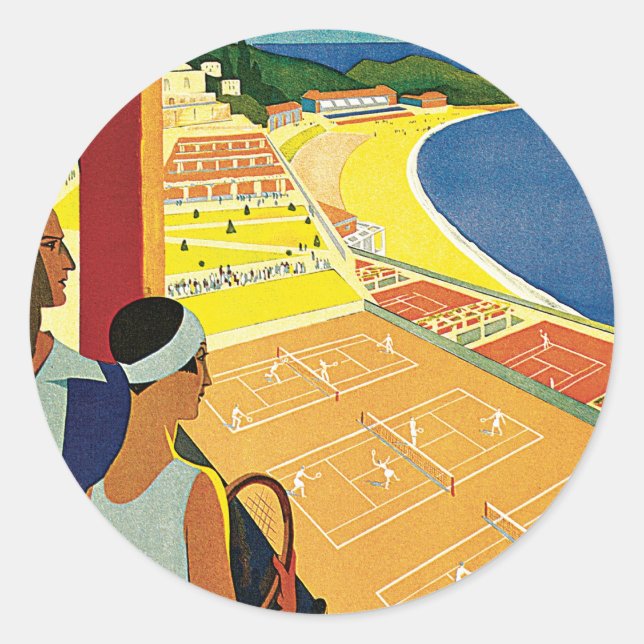 Adesivo Redondo Monte Carlo (Frente)