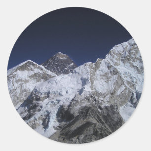Adesivo Redondo Monte Everest 5