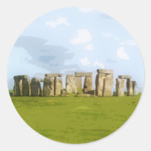 Monumento do Círculo de Pedra Stonehenge