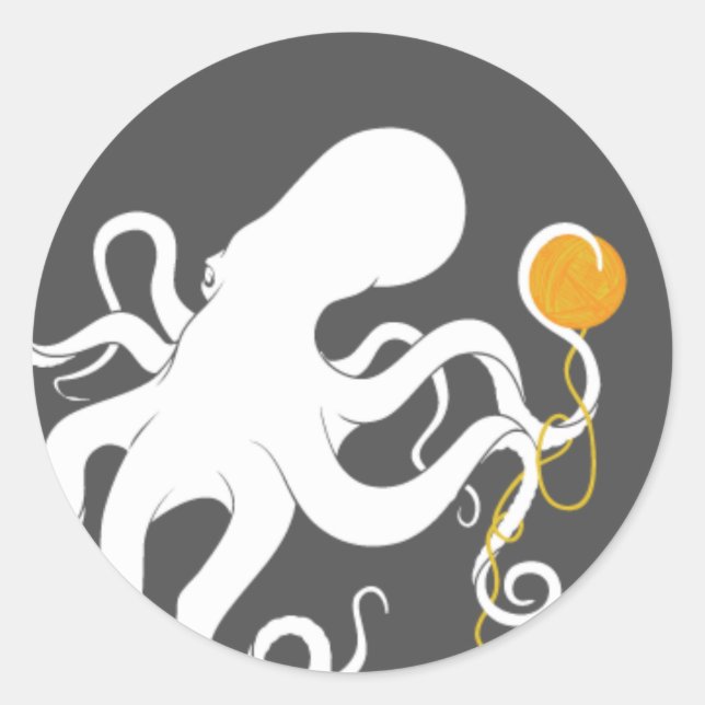 Adesivo Redondo Moogly Stickers (Frente)