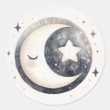 Moon e Estrelas Crescentes Cachorro
