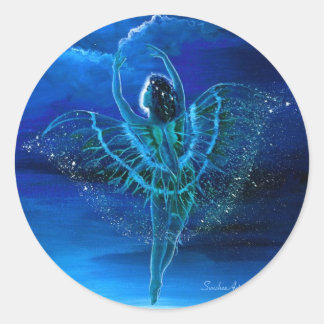 Adesivo Redondo Moondancer Fairy Stickers