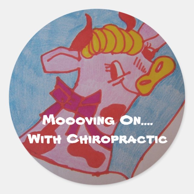 Adesivo Redondo Moooving em….Com quiroterapia (Frente)