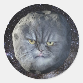 Adesivo Redondo Mooper Stickers