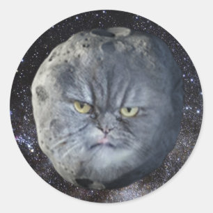 Adesivo Redondo Mooper Stickers