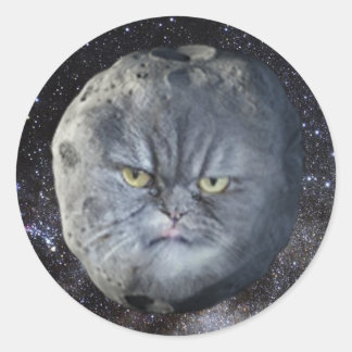 Adesivo Redondo Mooper Stickers