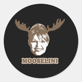 Adesivo Redondo Mooselini