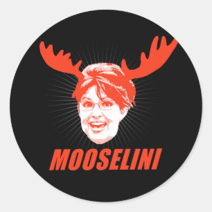 ADESIVO REDONDO MOOSELINI STICKER