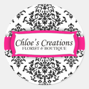 Adesivo Redondo Morango da cereja sobre o bolo 311