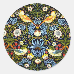 Adesivo Redondo Morris - Ladrão de Morango,