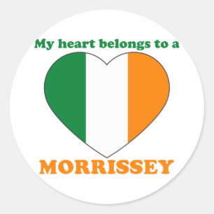 Adesivo Redondo Morrissey