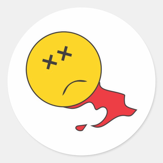 Adesivo Redondo Morto (Frente)