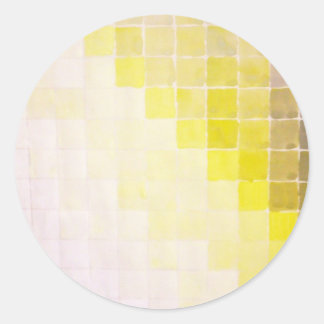 Adesivo Redondo Mosaico