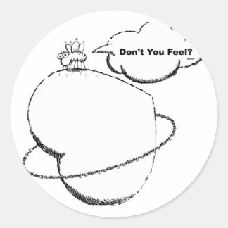 Adesivo Redondo Mosquito