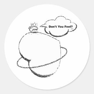 Adesivo Redondo Mosquito