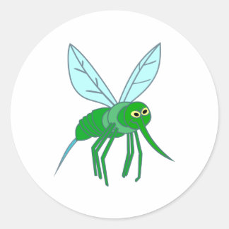 Adesivo Redondo Mosquito mosquito