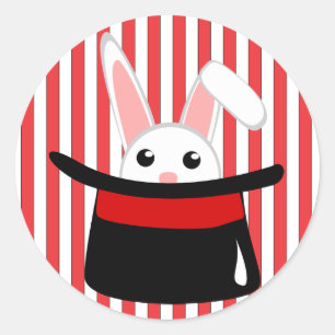 Adesivo Redondo Mostra mágica