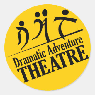 Adesivo Redondo Mostre seu orgulho de DAT!