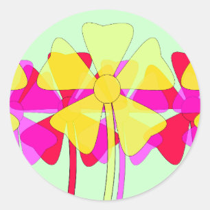 Adesivo Redondo Motif