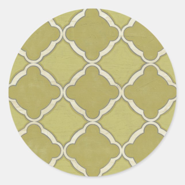 Adesivo Redondo Motifs do Mercado IX (Frente)