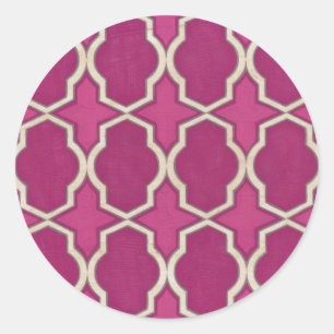 Adesivo Redondo Motivos de mercado II