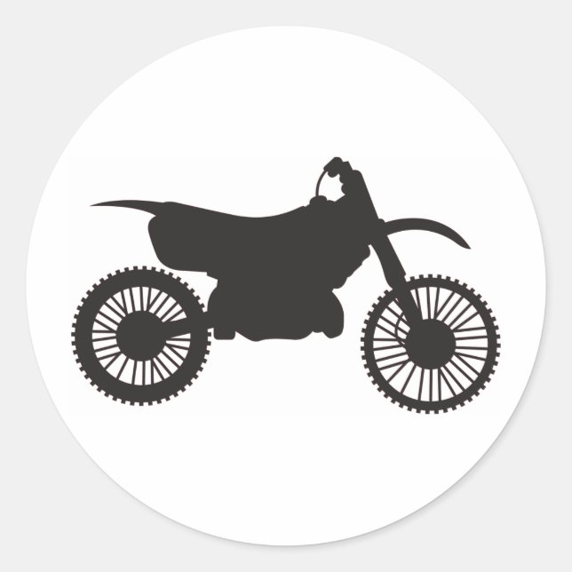 Adesivo Redondo Motocicleta (Frente)