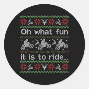 Adesivo Redondo Motocicleta Ugirt Dirt