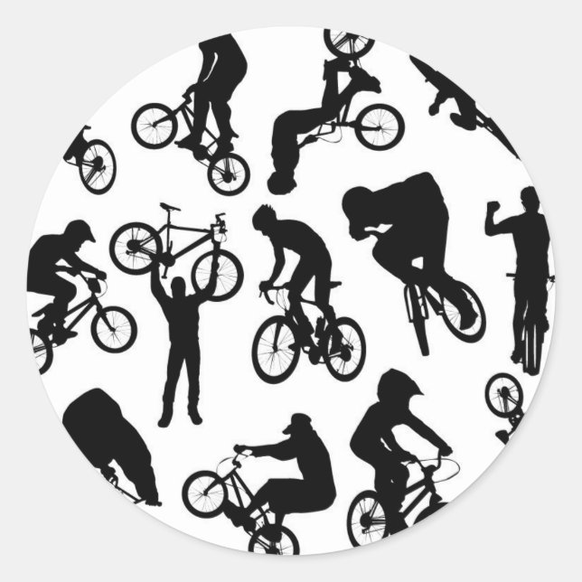 Adesivo Redondo motociclistas (Frente)