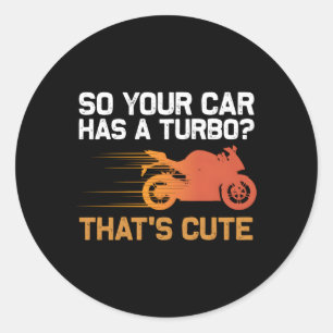 Adesivo Redondo Motomomotocicleta