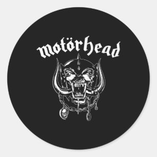 Adesivo Redondo Motörhead - Flat Warporco Slate